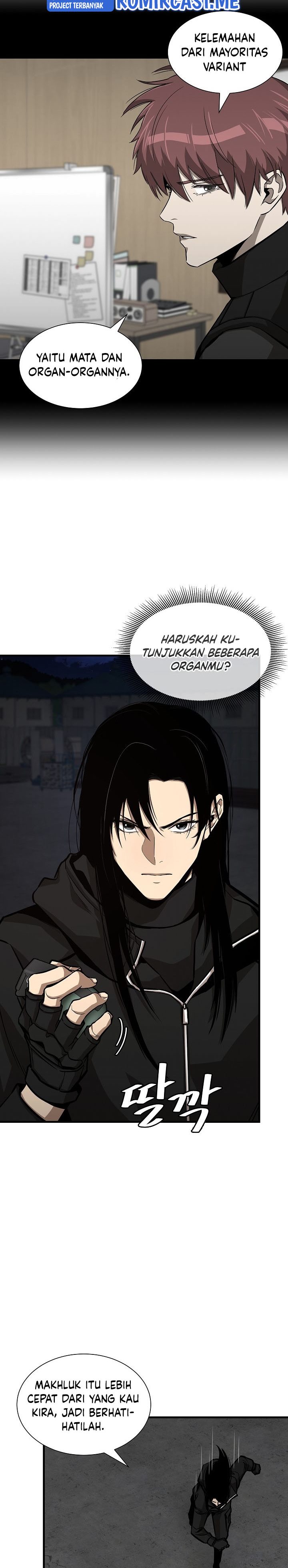 Return Survival Chapter 110