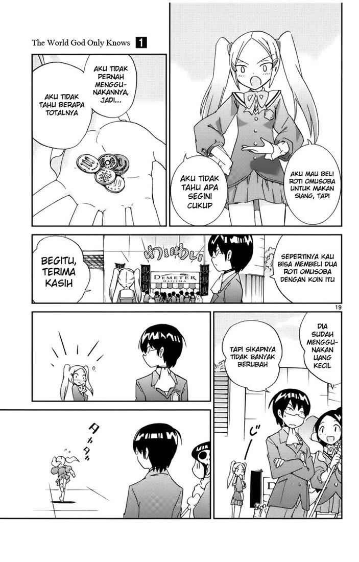 The World God Only Knows Chapter 05