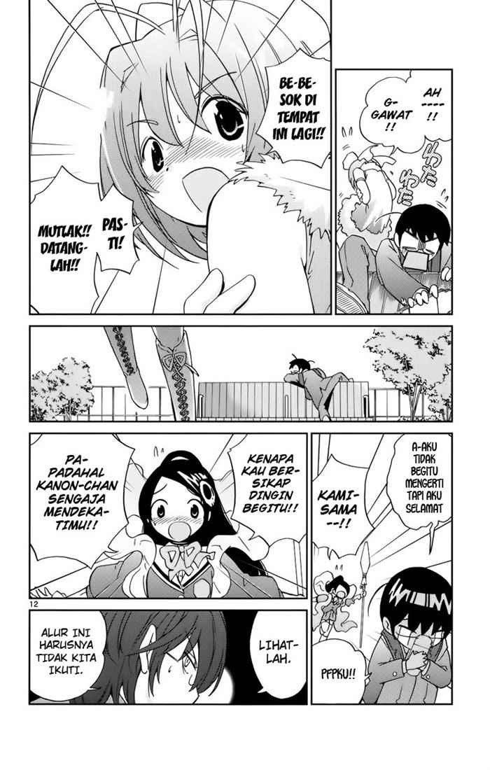 The World God Only Knows Chapter 08
