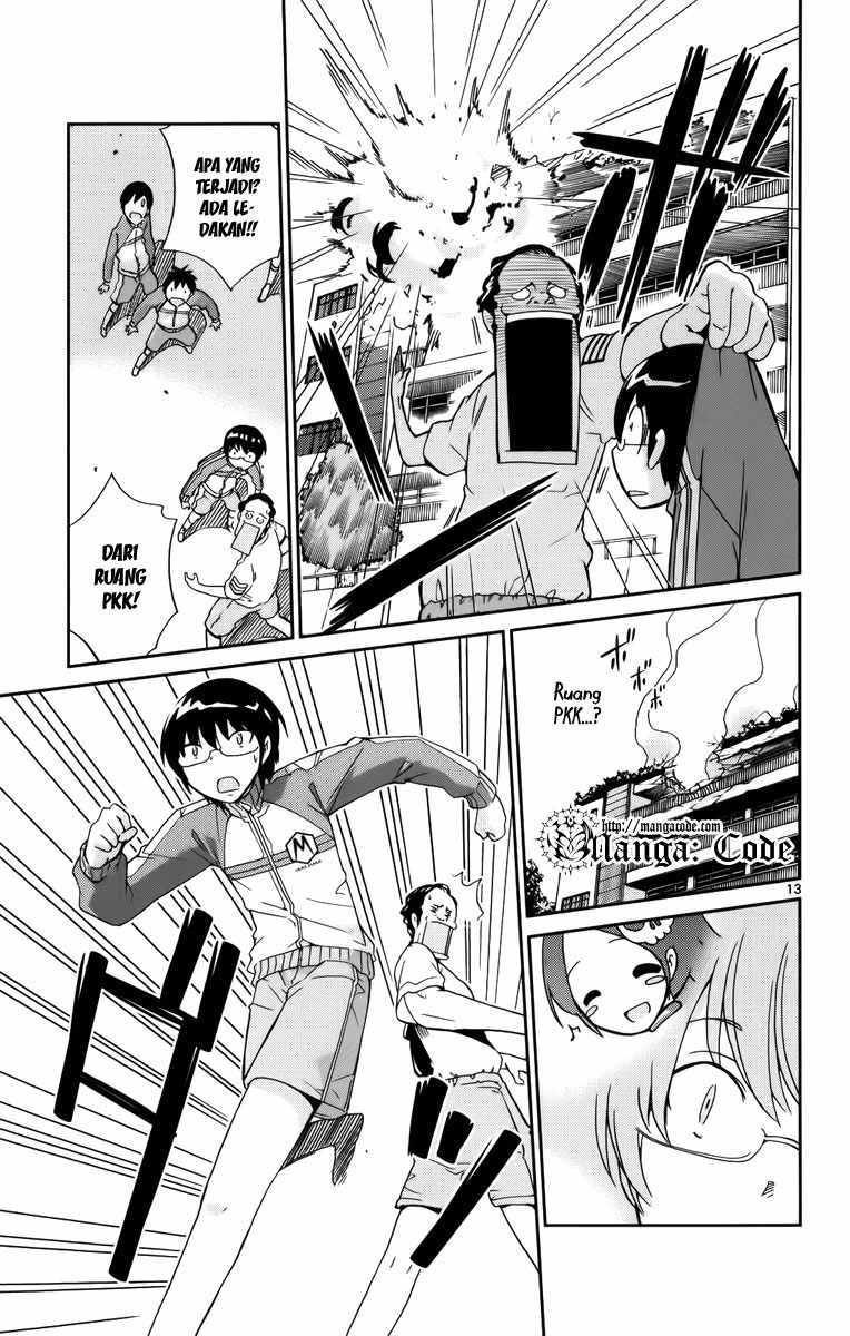 The World God Only Knows Chapter 12