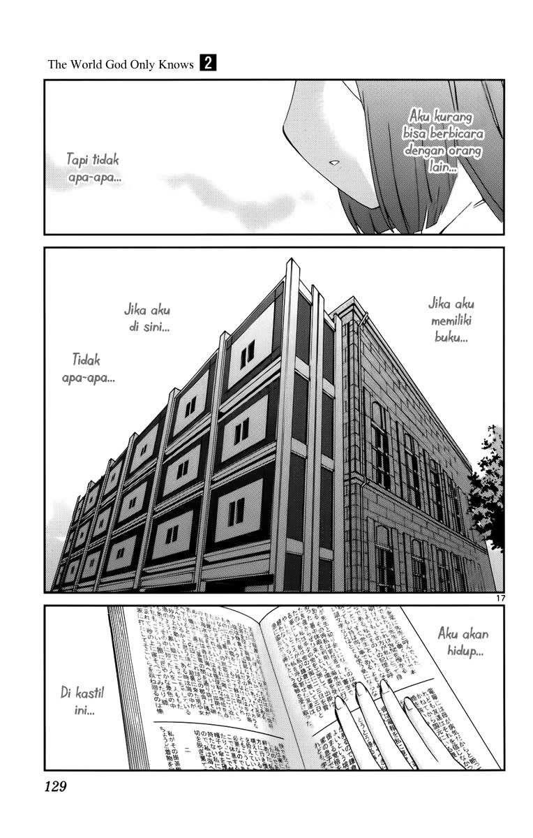The World God Only Knows Chapter 13