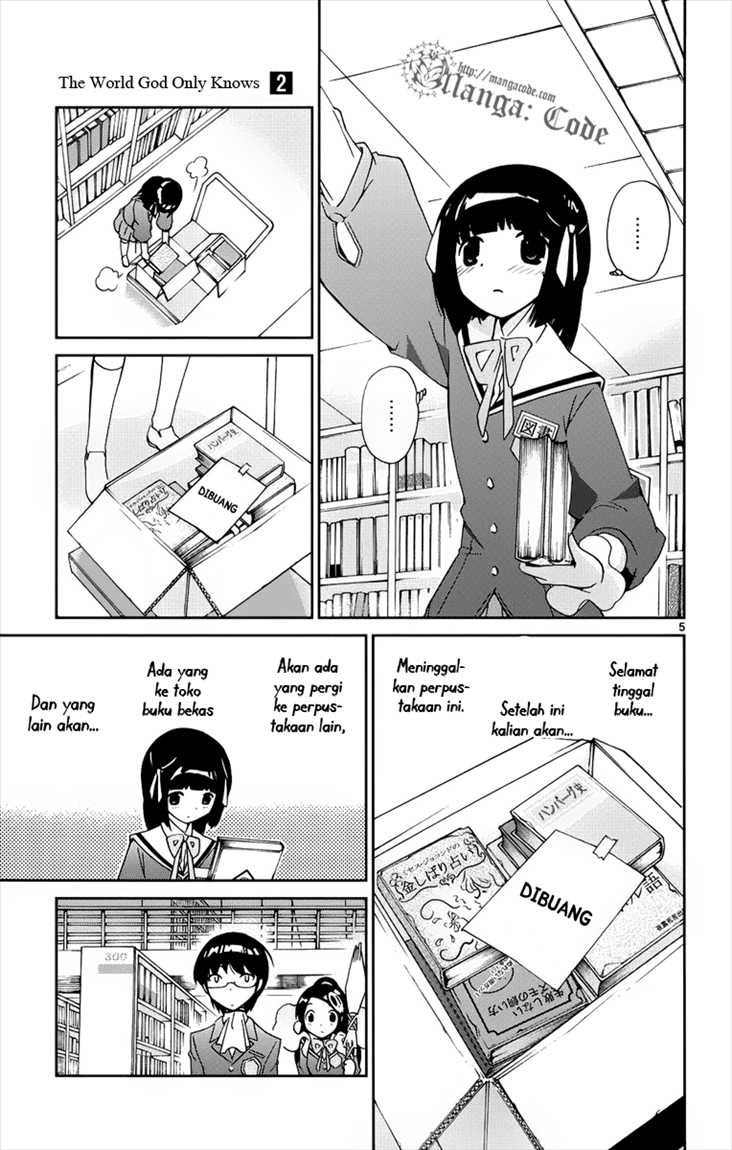 The World God Only Knows Chapter 14
