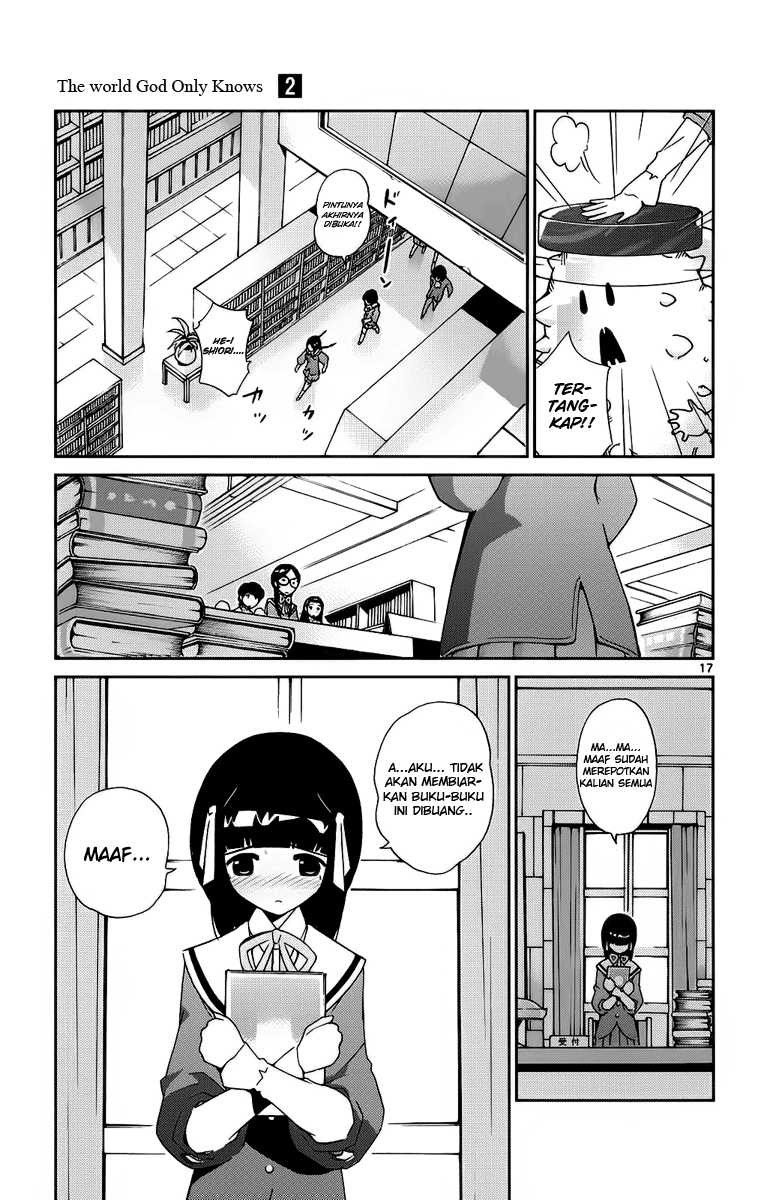 The World God Only Knows Chapter 16 page 17