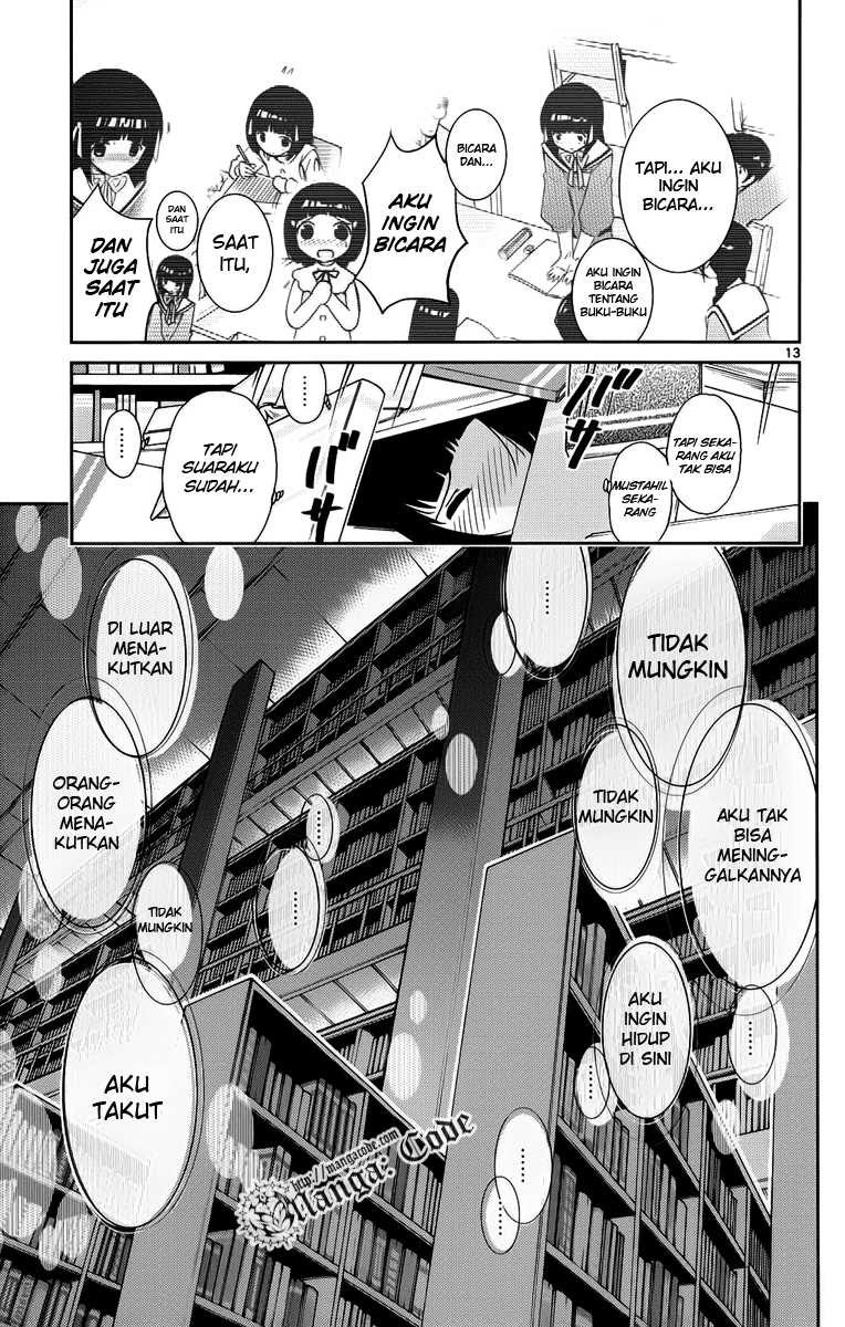 The World God Only Knows Chapter 16 page 13