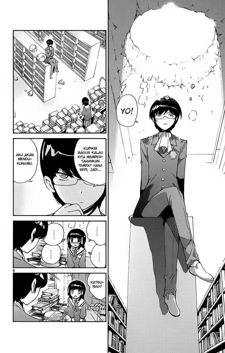 The World God Only Knows Chapter 16 page 6