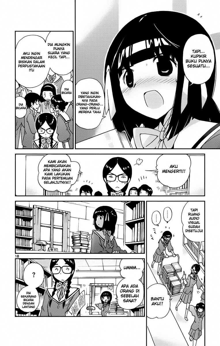 The World God Only Knows Chapter 16 page 18