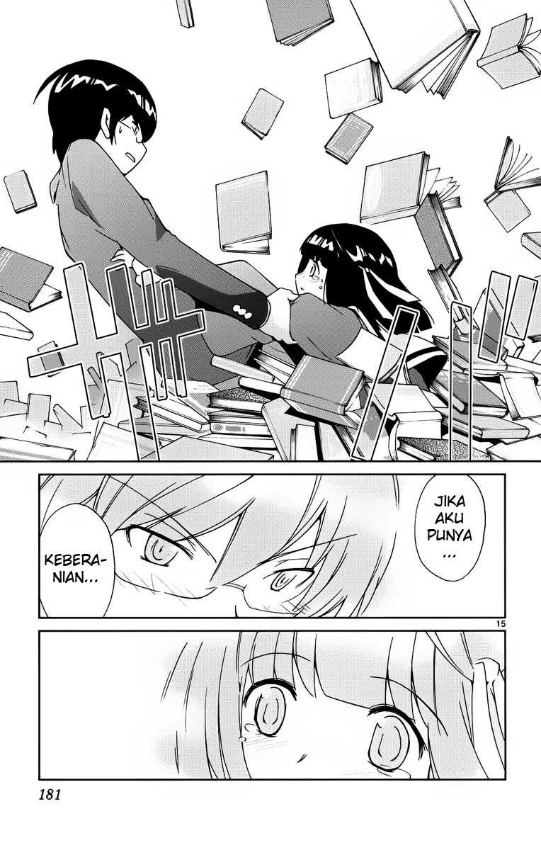 The World God Only Knows Chapter 16 page 15