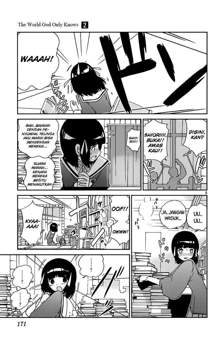 The World God Only Knows Chapter 16 page 5