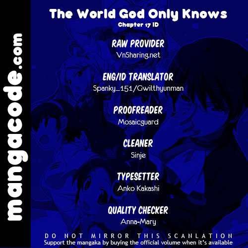 The World God Only Knows Chapter 17