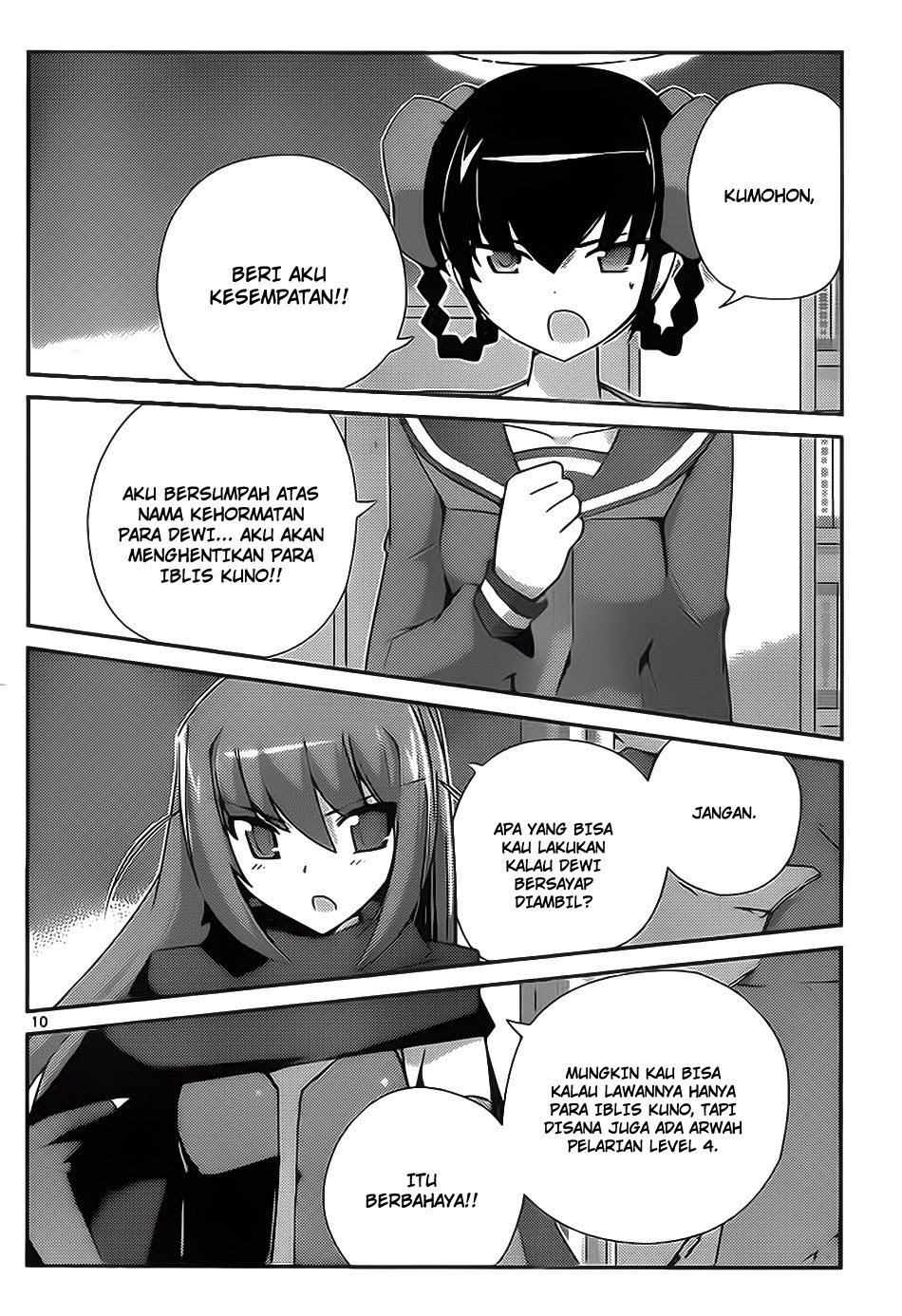 The World God Only Knows Chapter 178