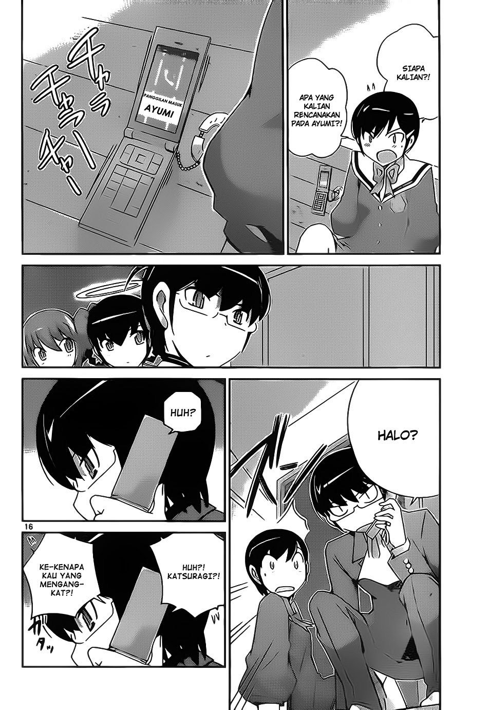 The World God Only Knows Chapter 178