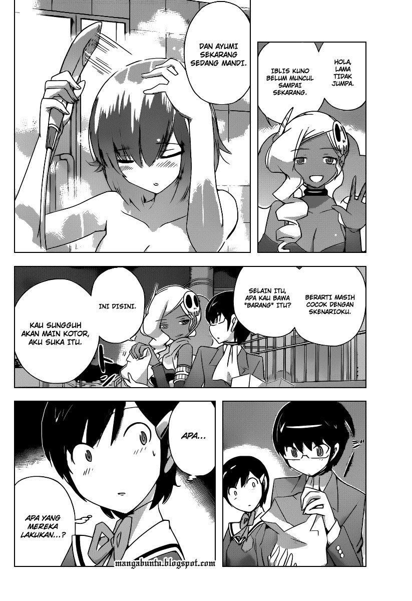 The World God Only Knows Chapter 179