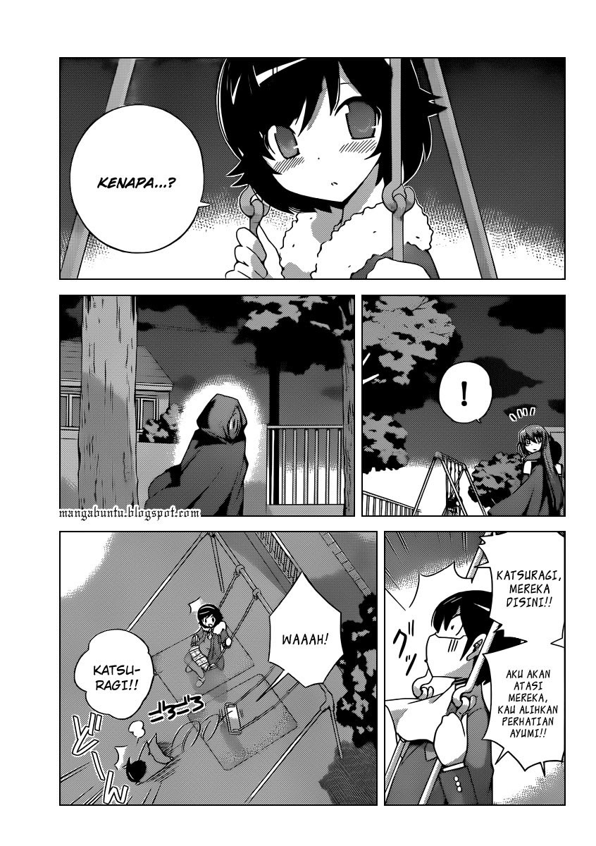 The World God Only Knows Chapter 180