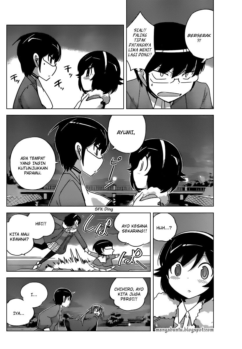 The World God Only Knows Chapter 180