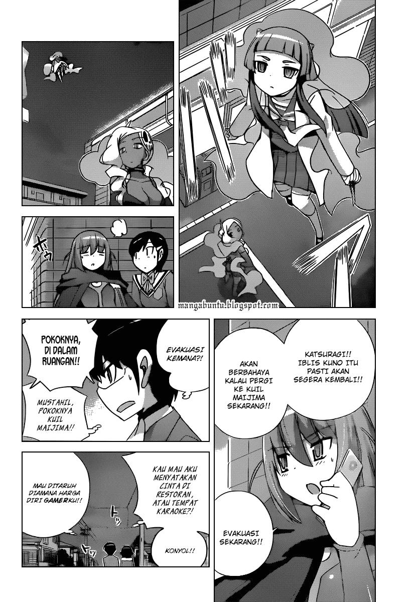The World God Only Knows Chapter 181