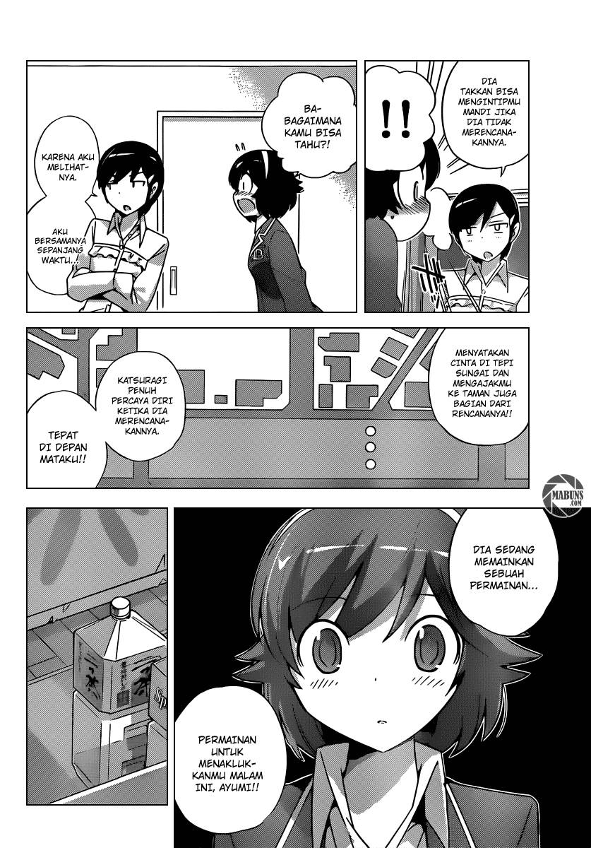 The World God Only Knows Chapter 182