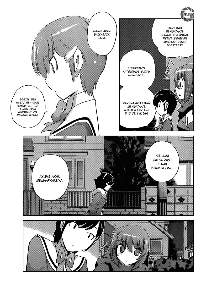 The World God Only Knows Chapter 182