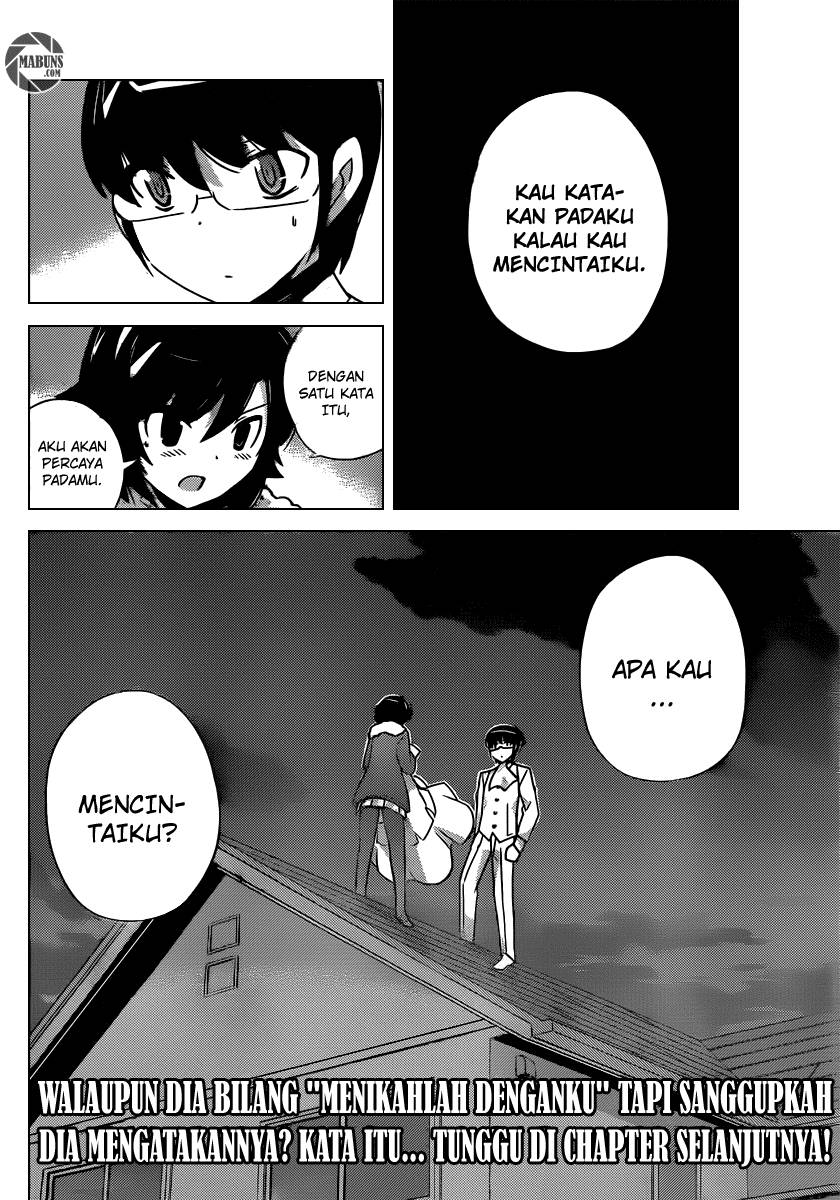The World God Only Knows Chapter 183