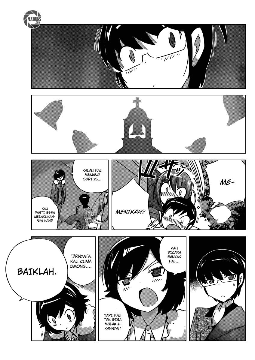 The World God Only Knows Chapter 183
