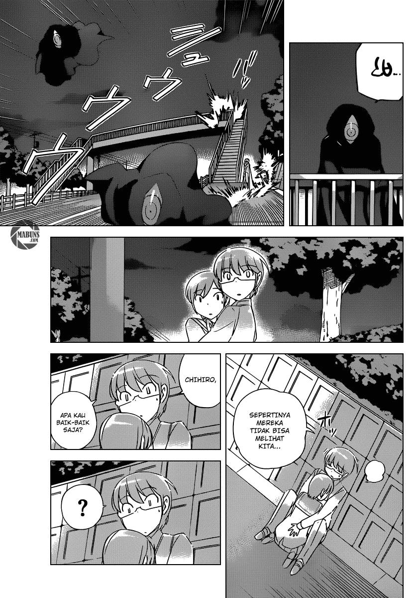 The World God Only Knows Chapter 185