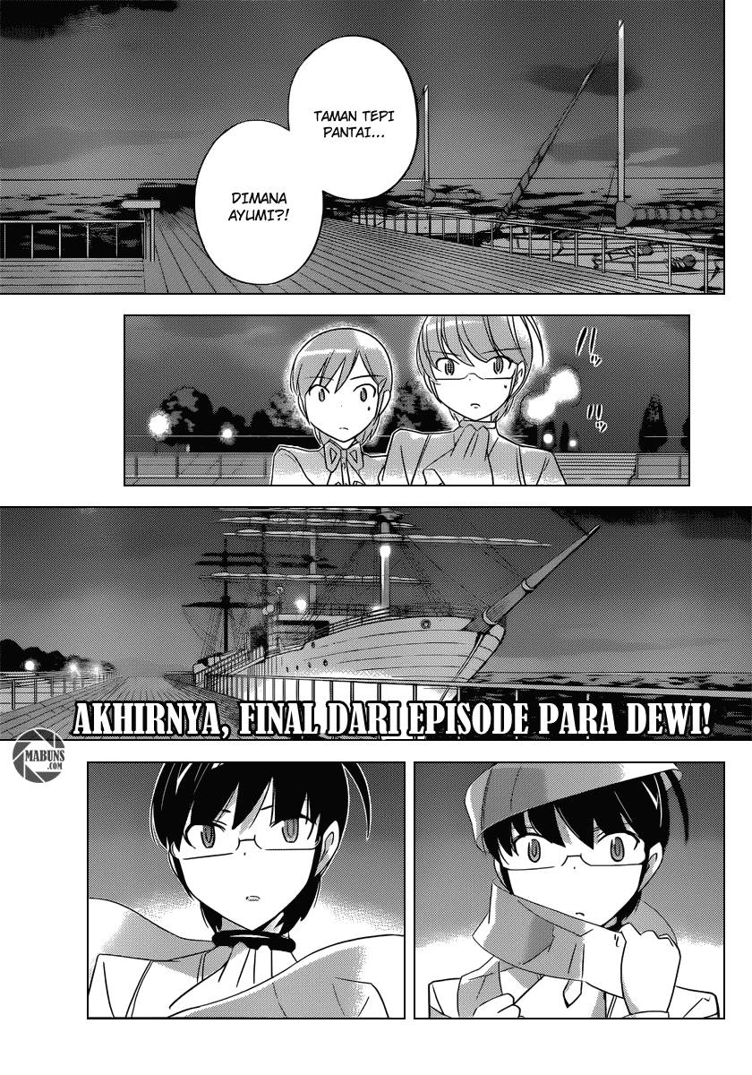 The World God Only Knows Chapter 186
