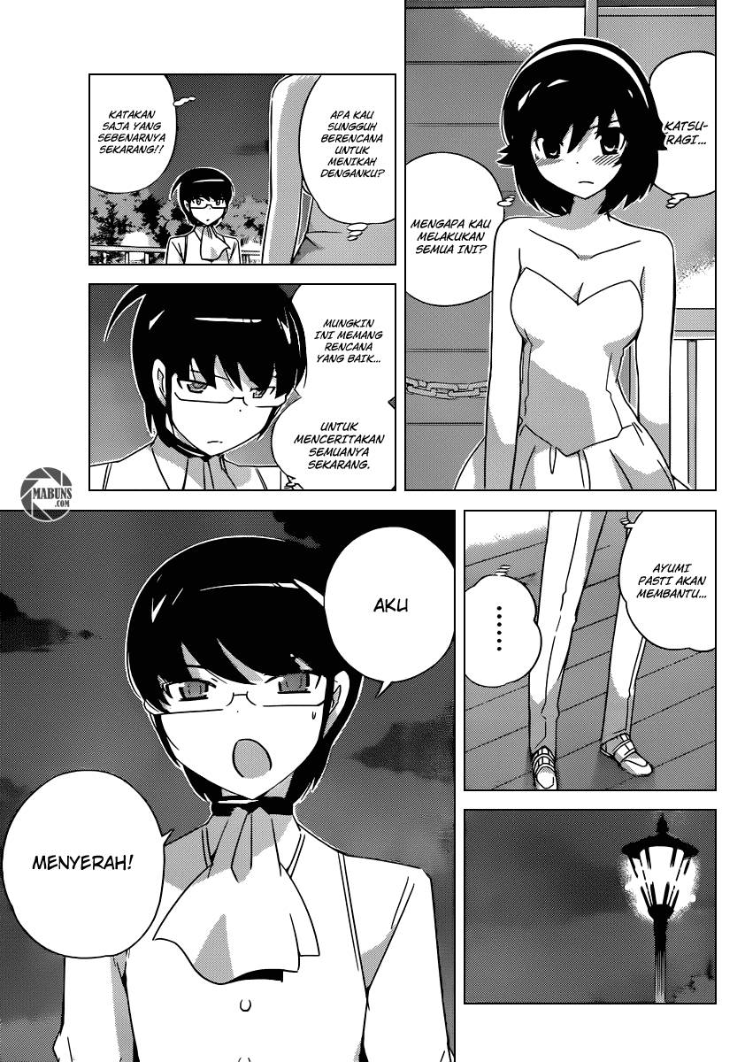 The World God Only Knows Chapter 186