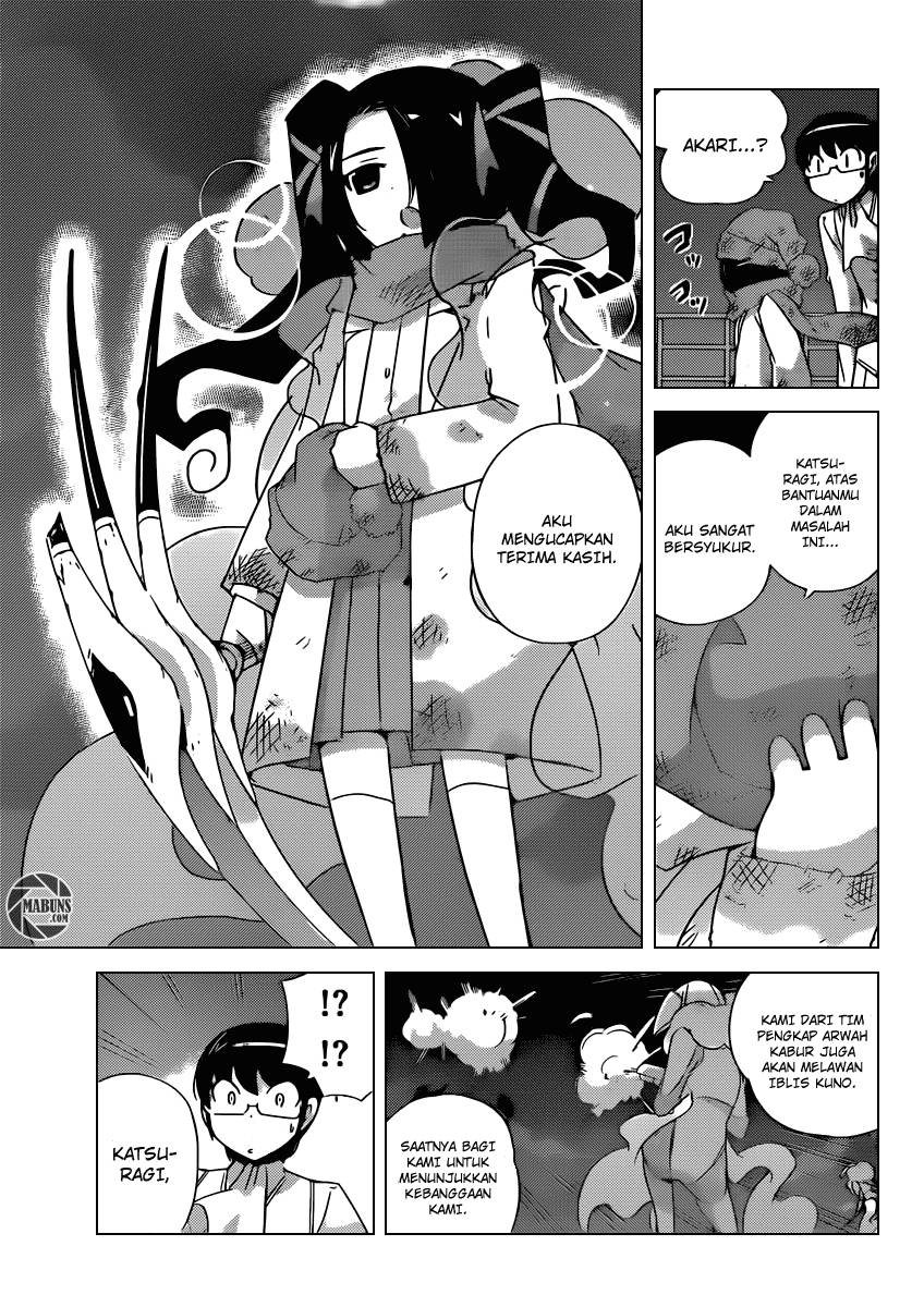 The World God Only Knows Chapter 187