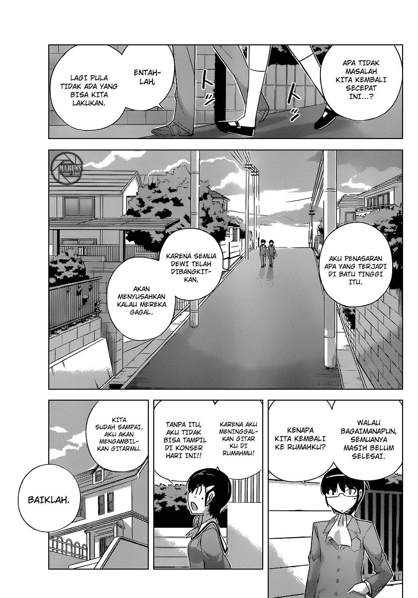 The World God Only Knows Chapter 188