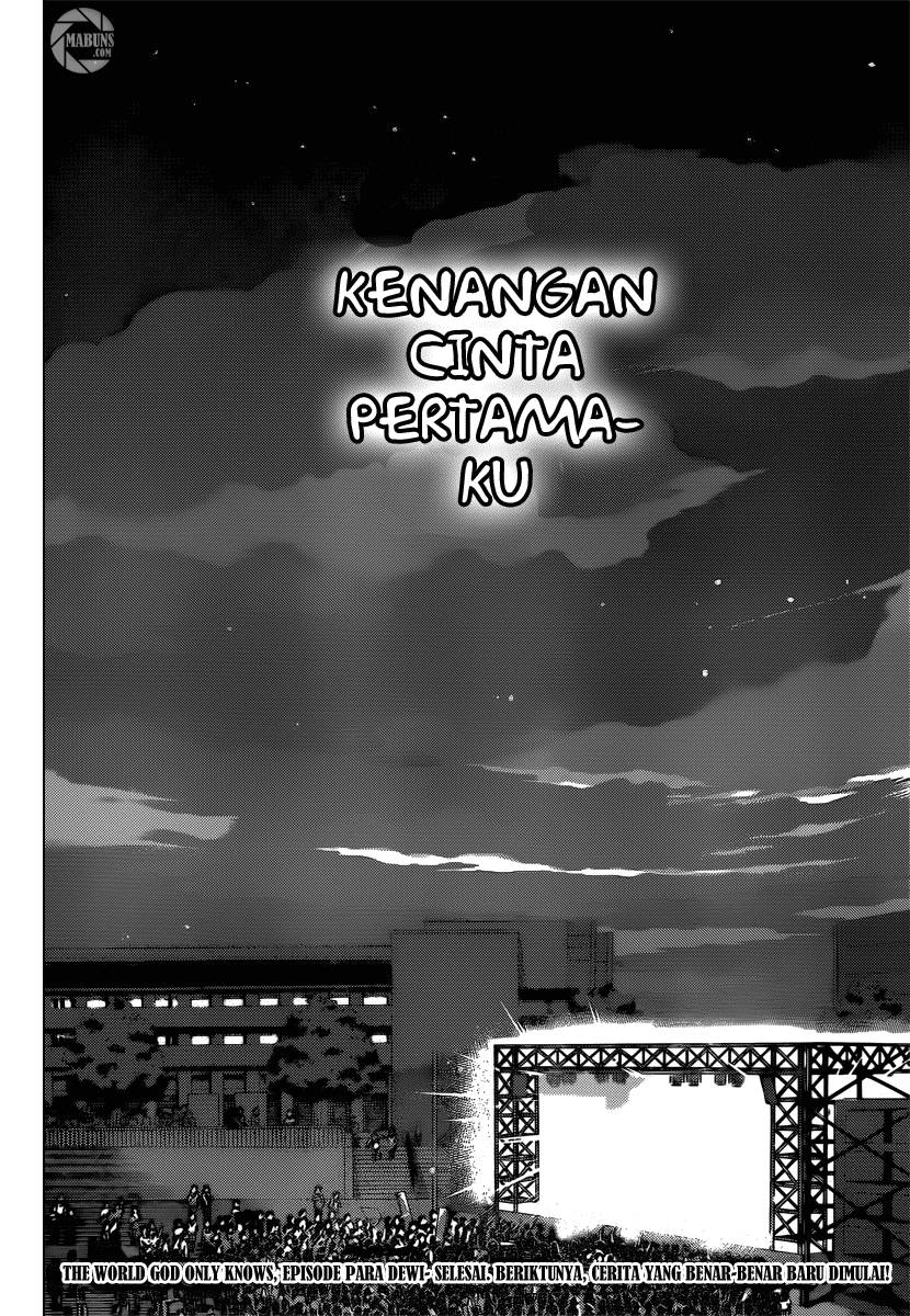 The World God Only Knows Chapter 189