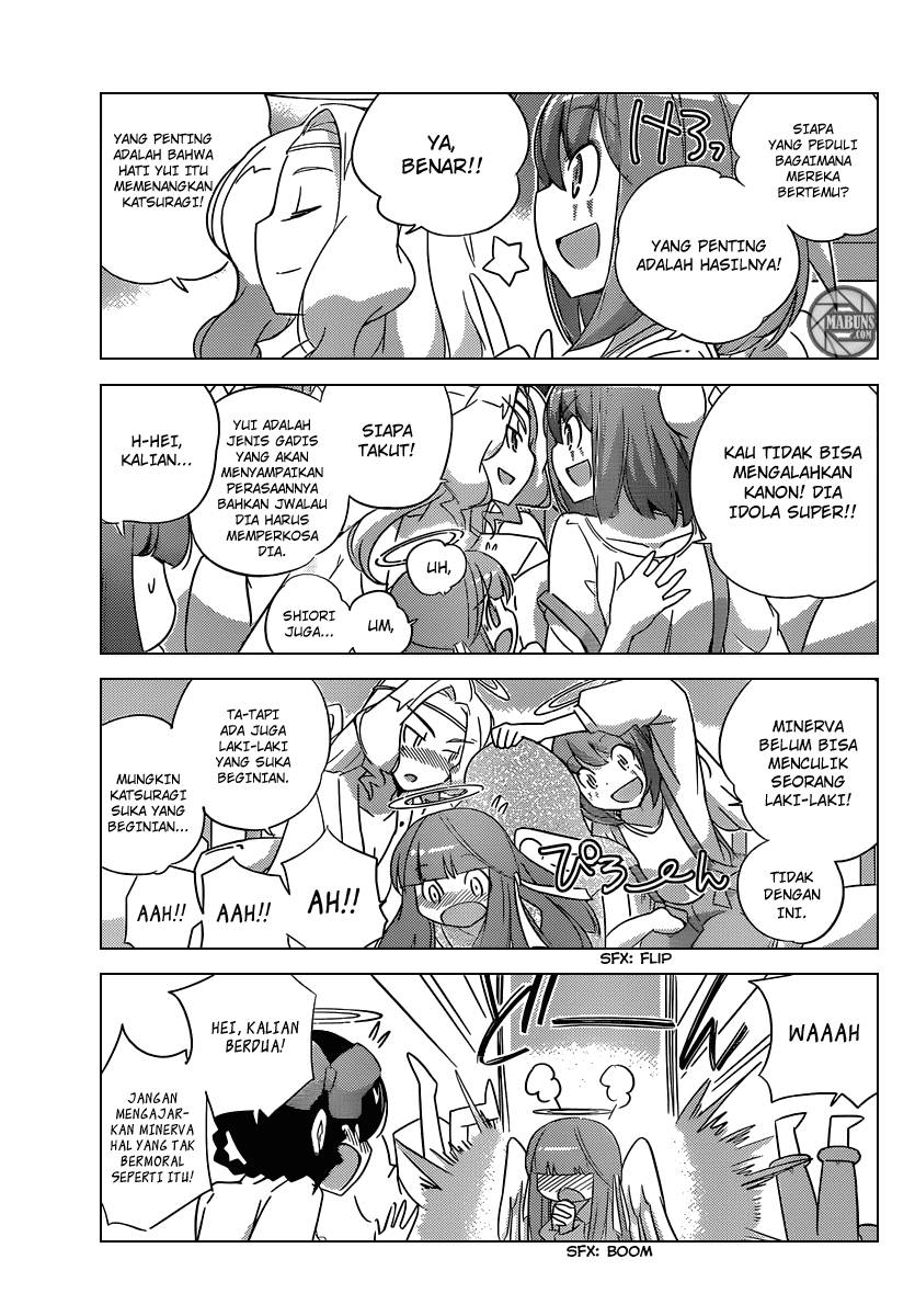 The World God Only Knows Chapter 190 page 5