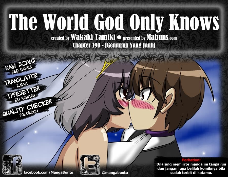 The World God Only Knows Chapter 190