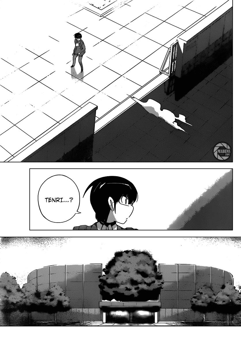 The World God Only Knows Chapter 191