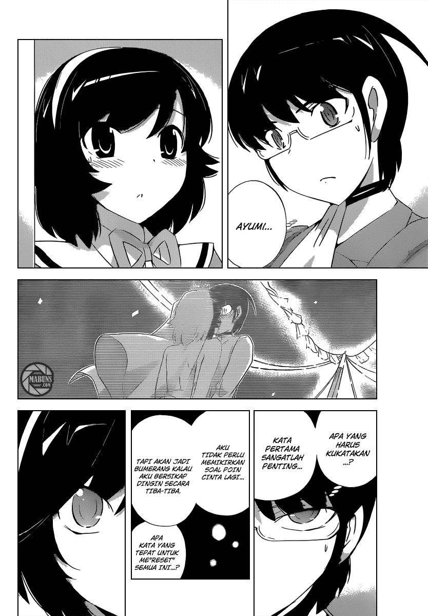 The World God Only Knows Chapter 192