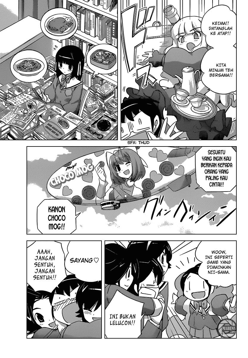 The World God Only Knows Chapter 193