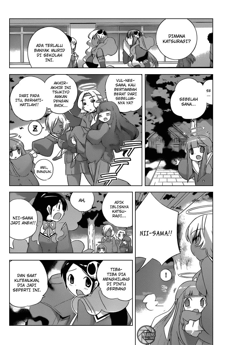 The World God Only Knows Chapter 194