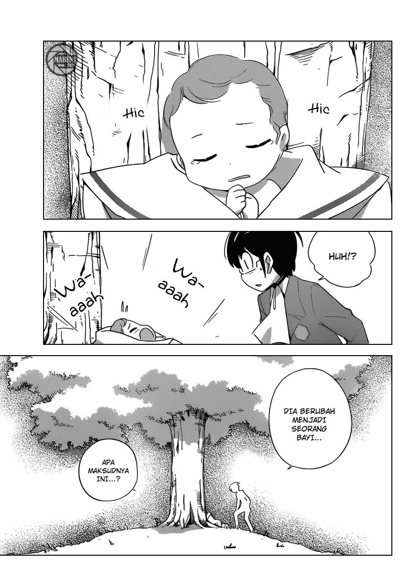 The World God Only Knows Chapter 194