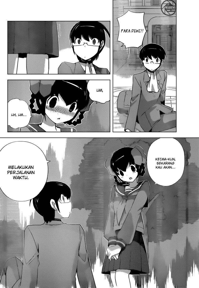 The World God Only Knows Chapter 195