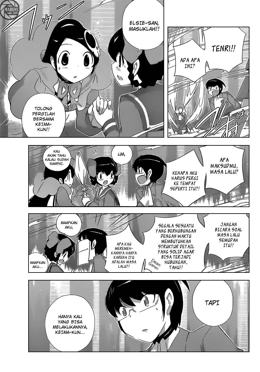 The World God Only Knows Chapter 195