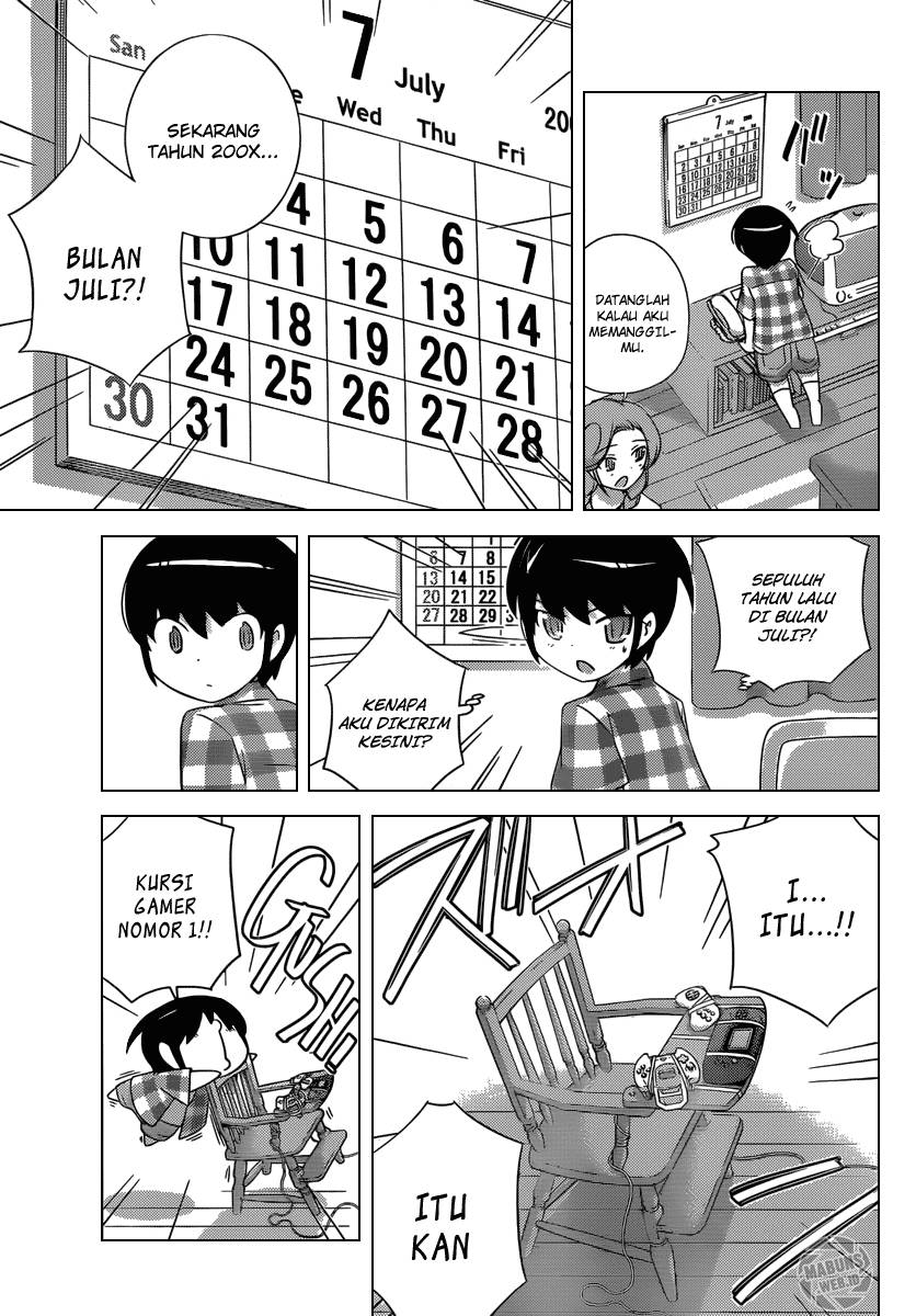 The World God Only Knows Chapter 196