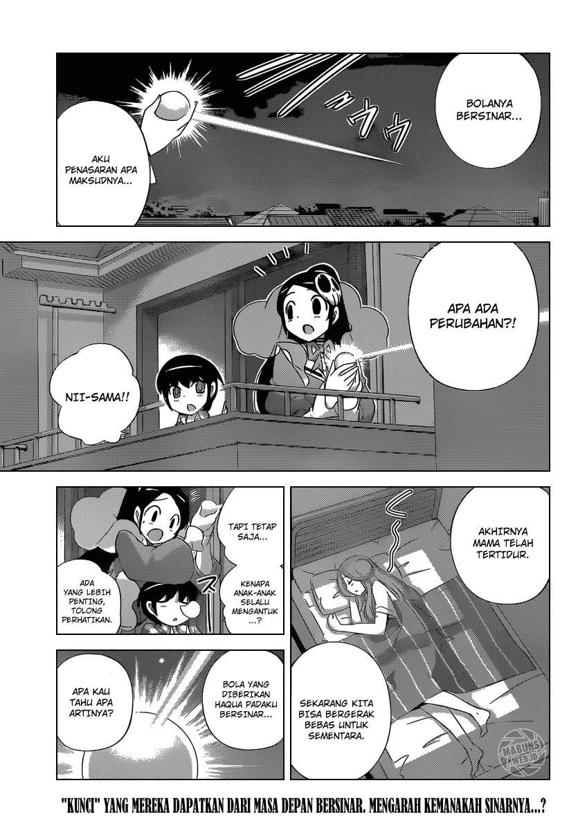 The World God Only Knows Chapter 197