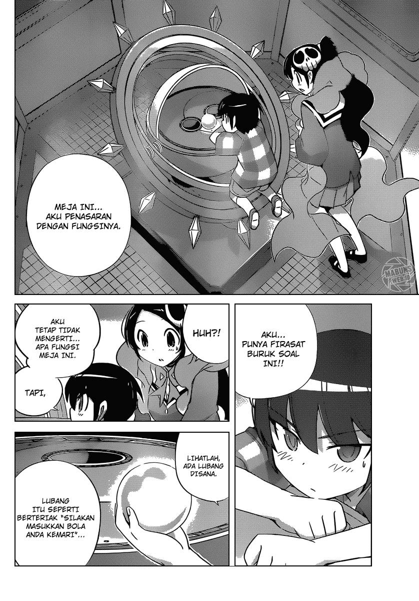 The World God Only Knows Chapter 197