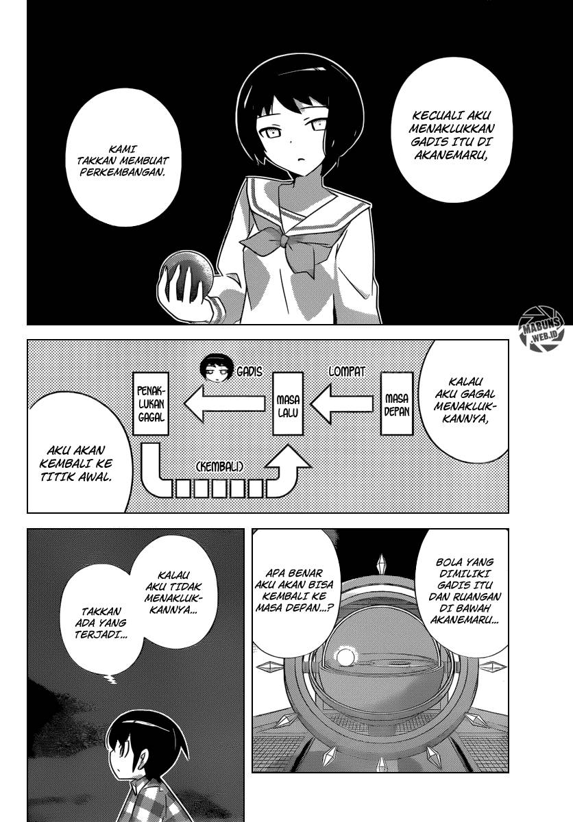 The World God Only Knows Chapter 199