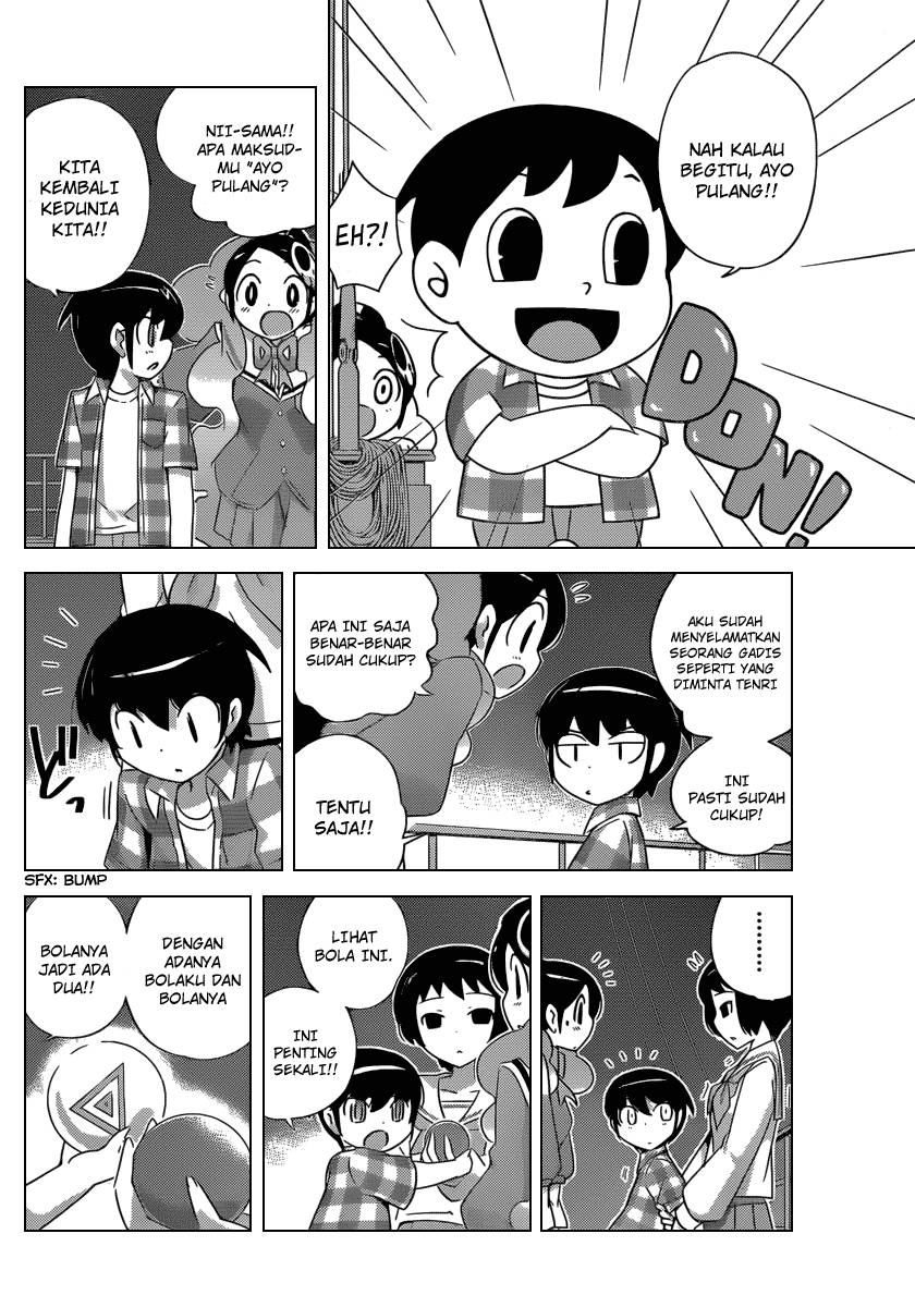The World God Only Knows Chapter 201