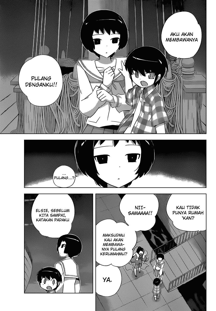 The World God Only Knows Chapter 201
