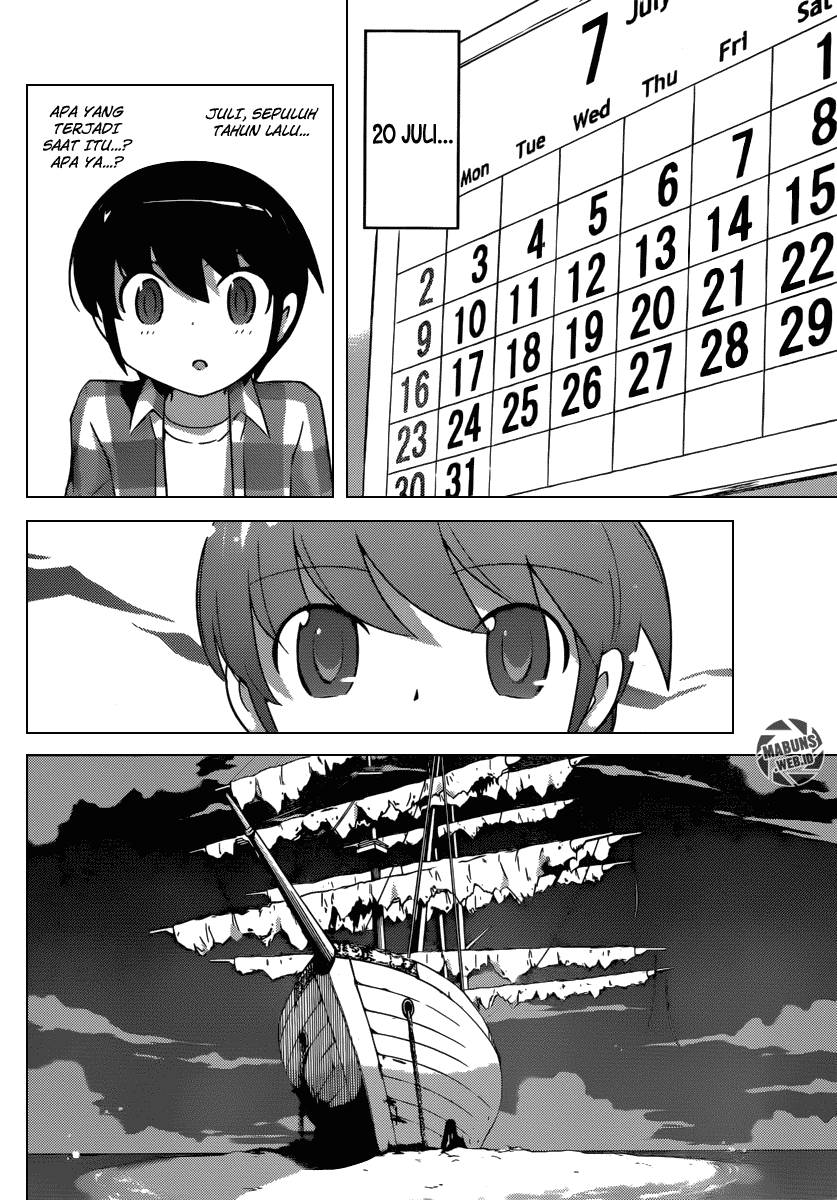 The World God Only Knows Chapter 202