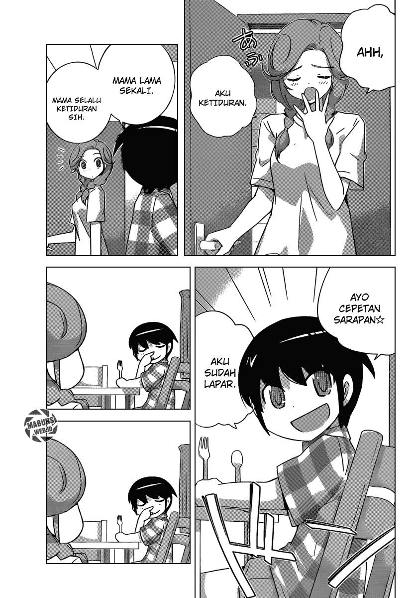 The World God Only Knows Chapter 202