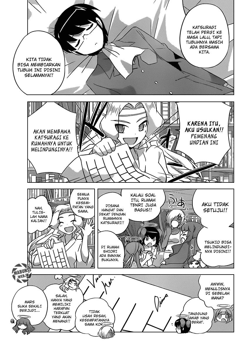 The World God Only Knows Chapter 203