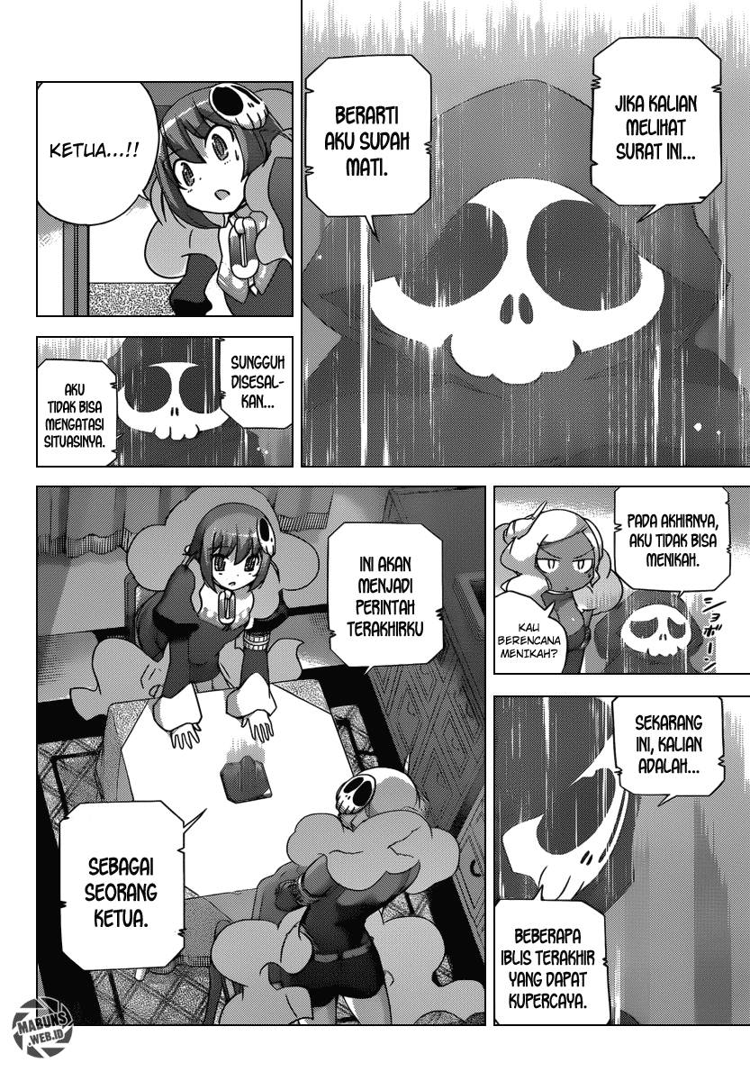The World God Only Knows Chapter 203