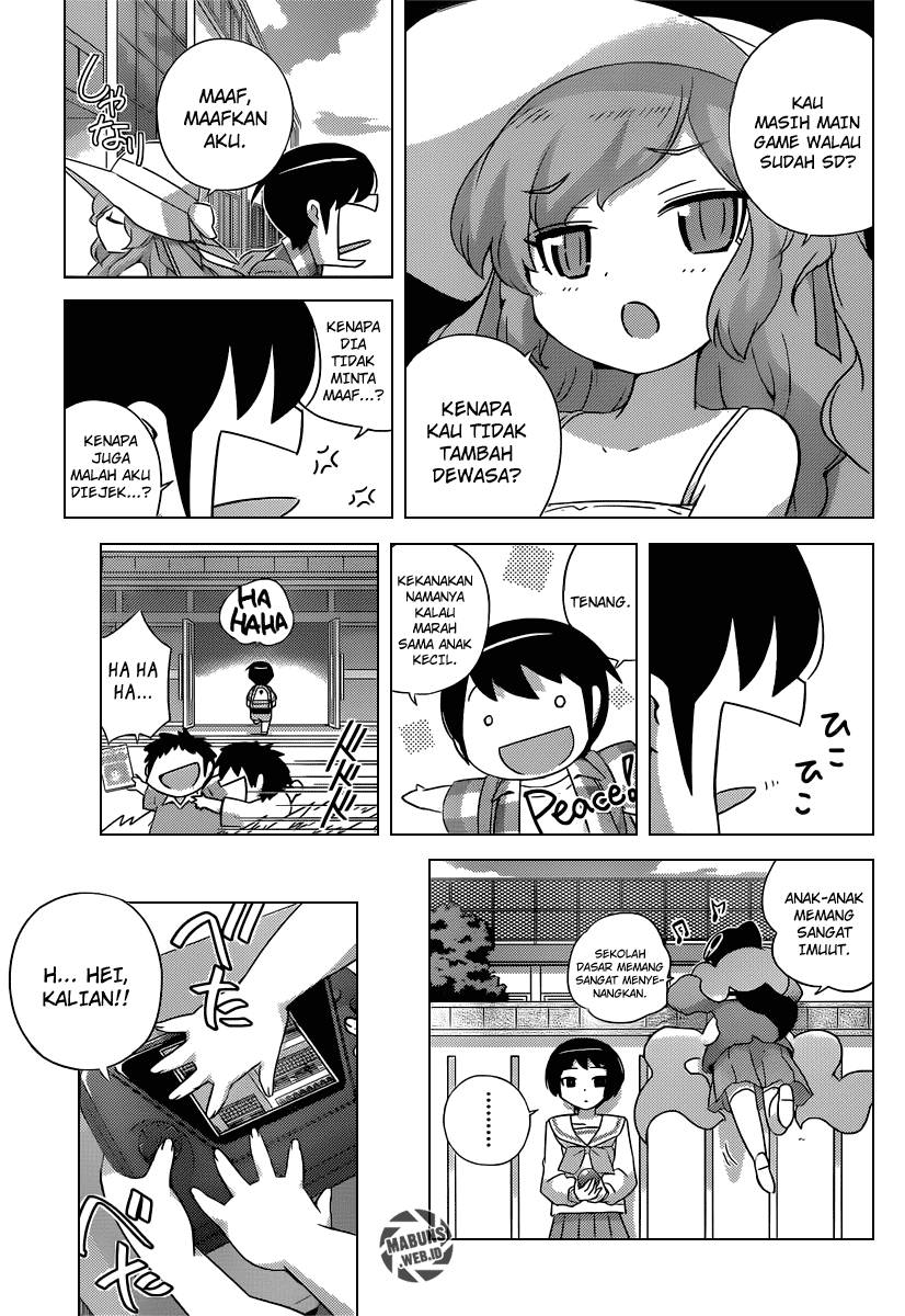 The World God Only Knows Chapter 204