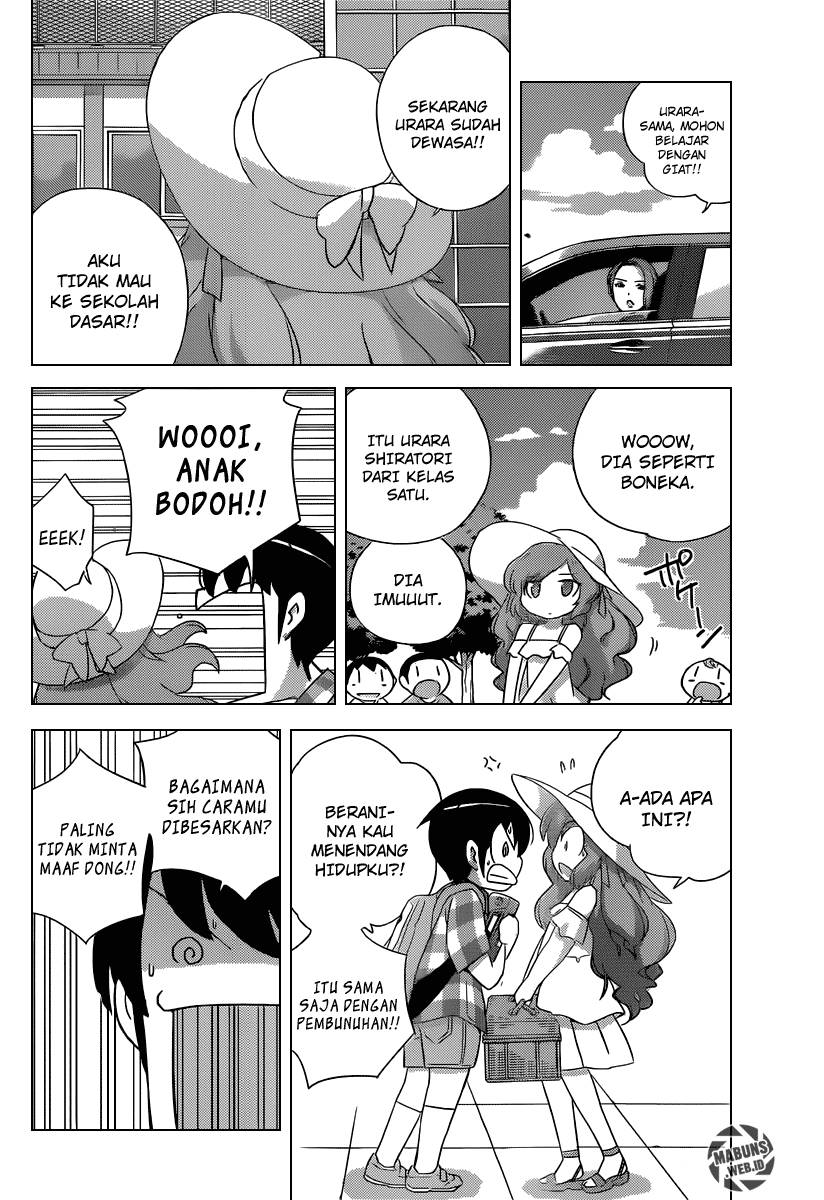 The World God Only Knows Chapter 204
